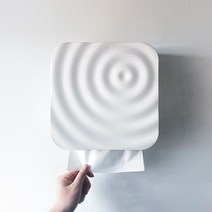 핸드타올 케이스 디스펜서 페이퍼타올, 화이트