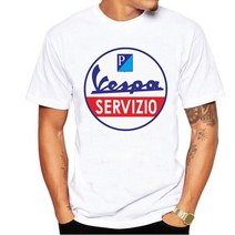 오토바이 티셔츠 자켓 슈트 하라주쿠 vespa t shirt men funny 20, 금, xxl