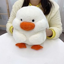 통통이 핸드워머 모찌 오리 인형 올인원 쿠션 손 담요, ONE(원컬러)