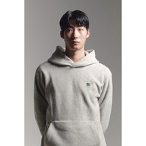 코오롱스포츠 남녀공용 레트로 로고 마이크로플리스 후디 TLTBW22561OAT