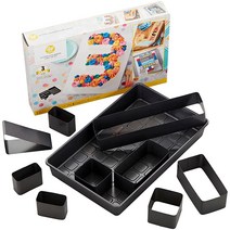 Wilton Countless Celebrations 세트 글자 및 숫자 논스틱 케이크 팬 10개 STD520105, Celebrations Set, Celebrations Set