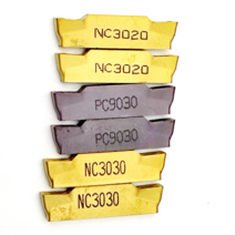 선반팁 선반바이트 카바이드 원통형 공구 홀더 홈 가공 인서트 선삭, 06 MGMN200 G NC3020, 06 MGMN200 G NC3020