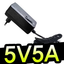 명호전자 5V 아답터 1A 2A 3A 4A 5A 6A 직류전원장치 DC 5V어댑터, MH13_5V 5A 벽걸이형