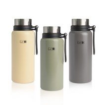 레티 아웃도어 보온 보냉 텀블러 감성 캠핑 용품, 650ml, 무광 그린
