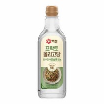 cj 백설 프락토 올리고당 1.2kg 김장 매실청 에이드 자취 집밥 대용량 식자재 주방, 1개