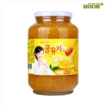 담터 과실차(꿀유자차) 1Kg