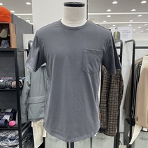킨록 수피마 기본 반팔 티셔츠 FBT83