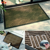 로키아 발판 현관매트 신발장 출입구 업소용 매장 사무실 가게, 고급형 브라운 90x150cm