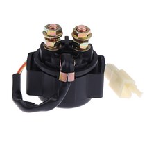 스쿠터 ATV 바이크 오토바이 교체용 솔레노이드 릴레이 GY6 50CC 125CC 150CC 250CC 점화 코일 스타터 액세서리