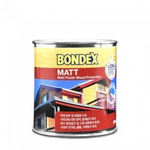 본덱스 오일스테인 375ml 유성 목재 방부 방충용 도료, 유성스테인-레드우드0.375L