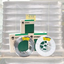 국산 KISWEL K-71T 플럭스 후락스 와이어 용접봉 1.2 1.4mm 15 20kg, 20, 1.4