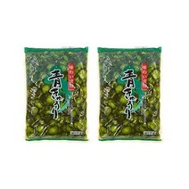 115641 푸른 오이 맛 절임 1kg x 2봉지 덕용·업무용, 2개
