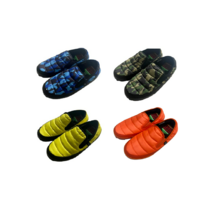 코오롱스포츠 남녀공용 동절 캠핑 슬립온 슈퍼베드 블루 옐로우 그린 오렌지 캠퍼 차박 슈즈 FE4DW20820 BLU ORA