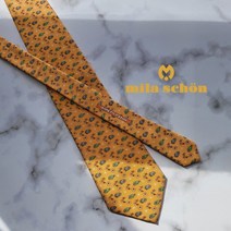 밀라숀 정품 명품넥타이 9.8cm A+등급 A7988