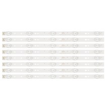 새로운 LED 백라이트 스트립 43E3000 43E3500 43E6000 E465853 5835-W43002-2P00 5800-W43001-3P00 VER01.00, 10 set