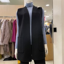 캐리스노트 NC02 핸드메이드 조끼 모직 베스트 ECN1WHV001