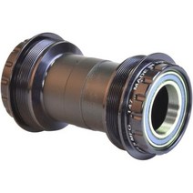 휠스 매뉴팩쳐링(Wheels Manufacturing) T47 아웃보드 트레디드 바텀 브라켓 위드 ABEC-3 베어링 포 22/24 mm 크랭크 스핀들 382022, One Size, One Size