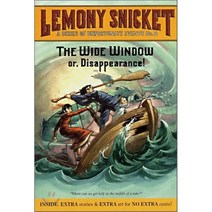 Series of Unfortunate Events #3: The Wide Window:The Wide Window: Or Disappearance!, Harpercollins Juvenile