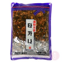 푸드올마켓_ 하나 타카나 1kg, 하나 타카나 츠케 1개