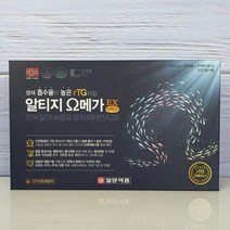 일양 알티지 오메가 EX, 120캡슐, 1개