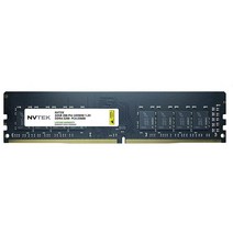 NVTEK 16GB DDR4-3200 PC4-25600 비 ECC UDIMM 데스크탑 PC RAM 메모리 업그레이드