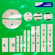 LED 전등 교체 삼성 거실등 방 주방 원형 국산 조명등 자석 셀프 교체 DIY, 03.미니 사각방 36W LED모듈 SET, 주광색(6500K), 1개
