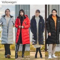 폭스바겐 프리미엄 퍼포밍 롱패딩 ( 블랙/네이비/레드/라이트그레이 )