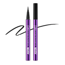 머지 바이트 더 비트 펜 아이라이너 플렉스 0.6g, 8개, 하드블랙