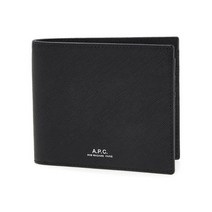 [명품]페드로 APC 사피아노 로고 반지갑 PXBJQ H63153 LZZ PXBJQH63153LZZ