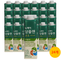 뉴케어 당플랜프로 곡물맛 당뇨환자식 MPB플랜 당뇨환자용 균형영양식 24팩, 230ml × 24팩