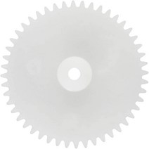 Othmro 두께 5.7mm 구멍 직경 2mm 외경 18mm 치수 34 10개입 형번：34102B 기어 기어 플라스틱제 가공 DIY, 한개옵션0