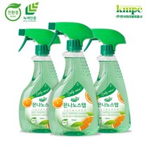 은나노스텝 시즌3 다용도 세정제 550ml x 3, 3개