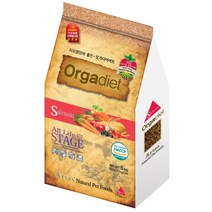 오가다이어트(Orgadiet) 유기농 오가닉 가수분해 애견사료 연어현미, 2kg