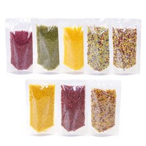 불리지 않아 좋은 삼광 컬러쌀 8종 800g (100g X 8P) 최고급쌀 조리용 아이 남편 도시락, 1개