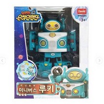 우당탕탕 은하 안전단 변신로봇 미니버스 루키 우당탕탕 미니버스