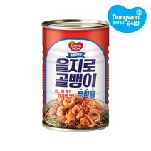 DONG WON 동원 을지로 골뱅이(무침용) 300g X 3캔입 (골뱅이30% 건조미오징어채10%), 3캔