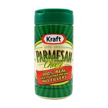 크래프트 그레이티드 파마산 치즈, 227g, 2개