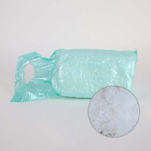[앵콜스] 고급 인형 방울솜 (500g / 1kg) 인형솜 방석 쿠션 충전, 500g (초록봉투)