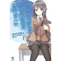 NSB9791186906071 새책-스테이책터 [청춘 돼지는 바니걸 선배의 꿈을 꾸지 않는다] -L Novel-청춘 돼지 시리즈 1-디앤씨미디어(주)(D, 청춘 돼지는 바니걸 선배의 꿈을 꾸지 않는다
