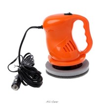 드릴광택패드 폴리셔 무선 왁싱기 듀얼 광택기 DC 12V 40W 폴리싱341614 L6, 02 BK341614 L6