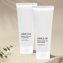 오드로이 살리실산 폼클렌징 라즈베리 미산성 바하 올리브영 클렌징폼 2개