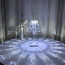 카르텔 조명 크리스타일 충전식 배터리 램프 테이블 카페 LED 리모컨, 터치리모콘