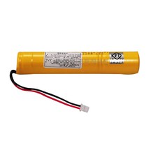 제이엔에스 소방배터리 3.6V SC1300mAh(1+1+1)-H14L 예비전원, 1개입