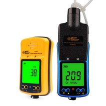 복합가스측정기 밀폐 공간 산소 농도 공기질 계수기, [일산화탄소] AS8907(0-1000PPM)