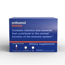 오쏘몰 이뮨 액상 오르토몰 독일 비타민 드링크 30일분 한달분, 30 Count (Pack of 1), Vial