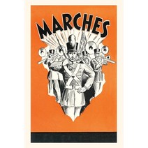 (영문도서) Vintage Journal Marches Paperback, Found Image Press, English, 9781669503675