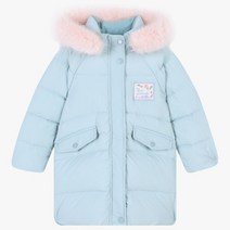 치크 아동 여아 겨울 따뜻하고 이쁜 롱다운 패딩 점퍼 CKJD22N1G