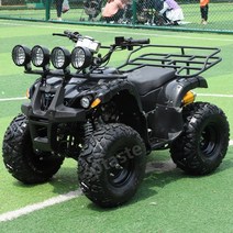 ATV 4발오토바이 사륜 바이크 125CC 산악 사발이오토바이 짐운반 트레일러 레저용, B