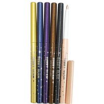 프로랑스 써니글램 글리터링 젤 라이너 펜슬 아이라이너펜슬, 3개, 4호 퍼플