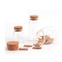코르크마개 밀폐 미니 작은 유리병 유리공병 /47X50MM